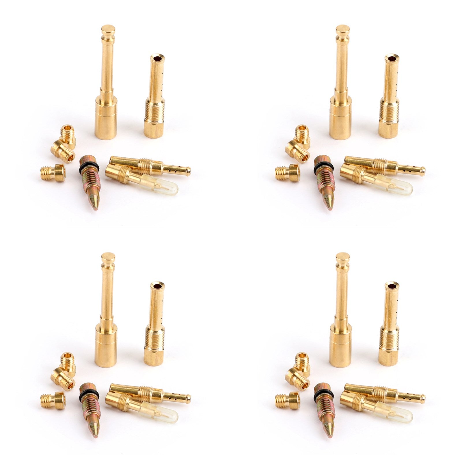 4pcs 95-98 Honda CBR600F3 Carburetor Carb Rebuild Kits