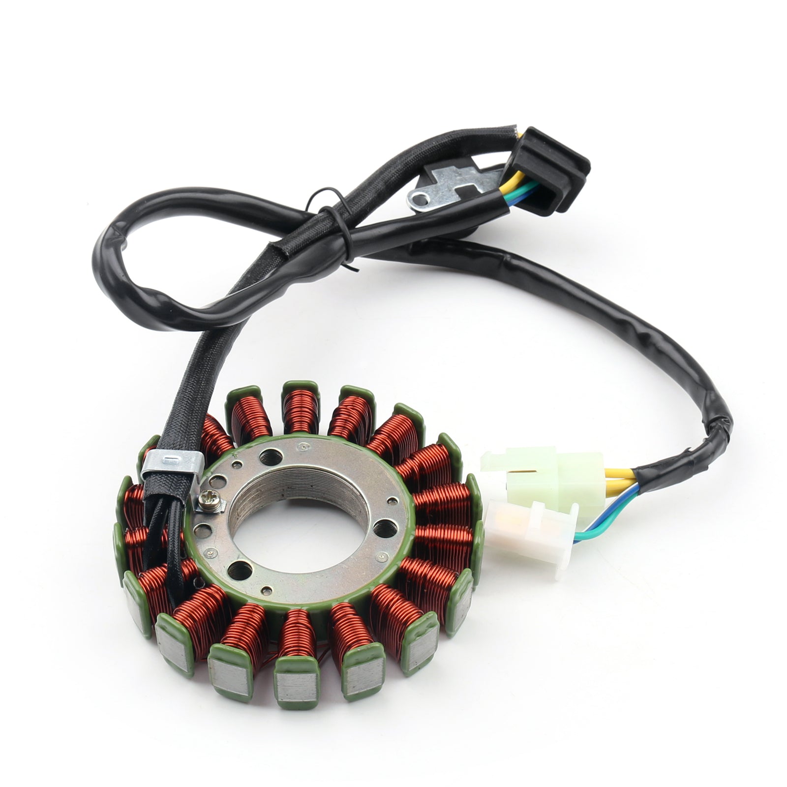 Gerador de carregamento da bobina do Magneto Stator 250cc para Suzuki GN250 82-01 TU250 97-01 via FedEx