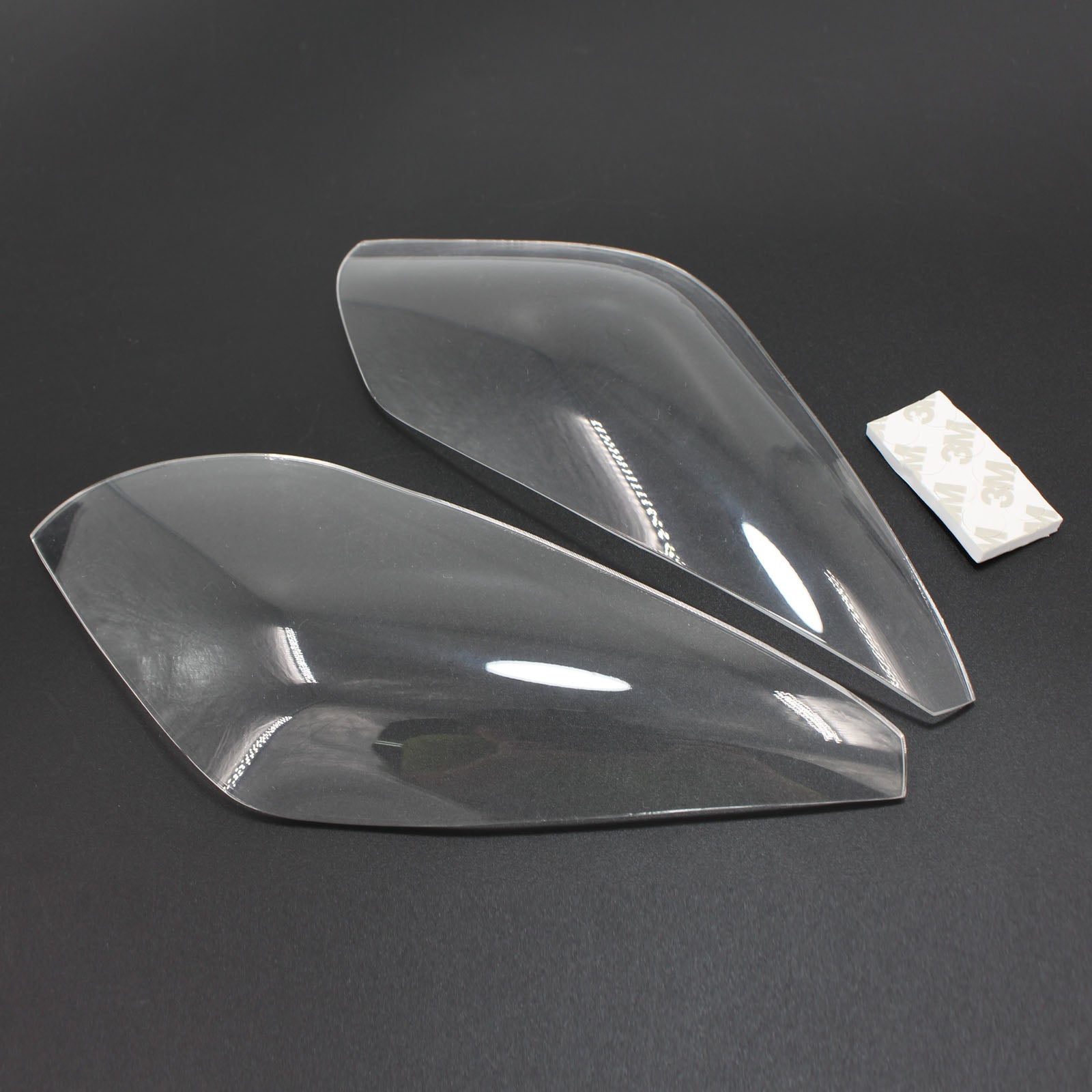 Protección de lente de faro delantero para Yamaha Mt-09 Fj 09 Tracer 16-18? Smoke Generic