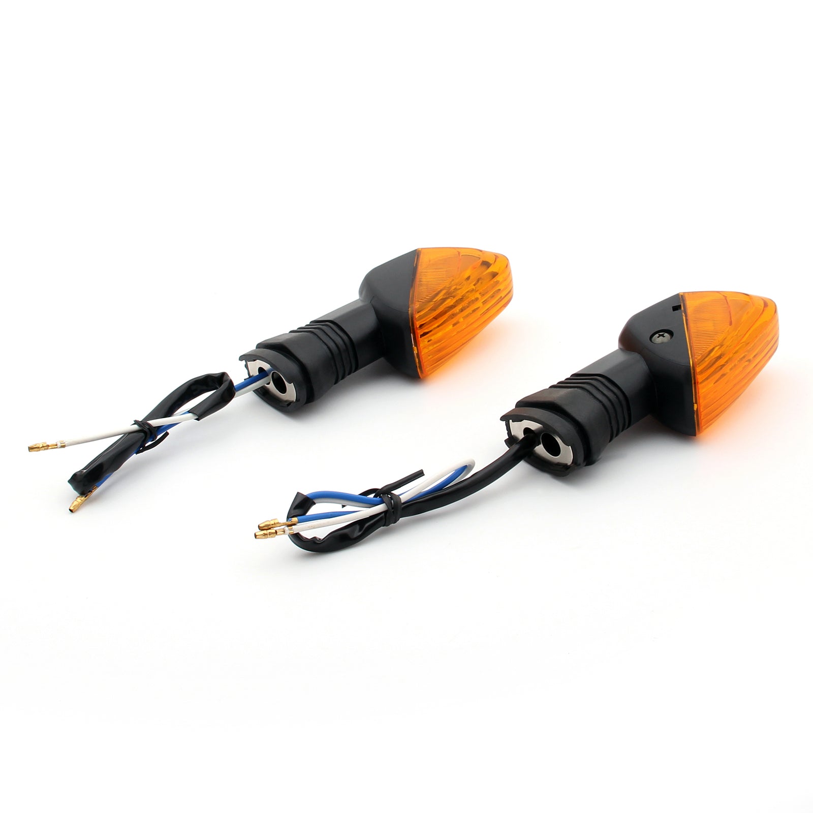 Kawasaki ZX-6R 2009-2011 Z1000 2007-2009 KLE 650 Verssys 2007-2008 NIJIA 650R 2006-2008 HINTER BERIGEN Signale Bernstein