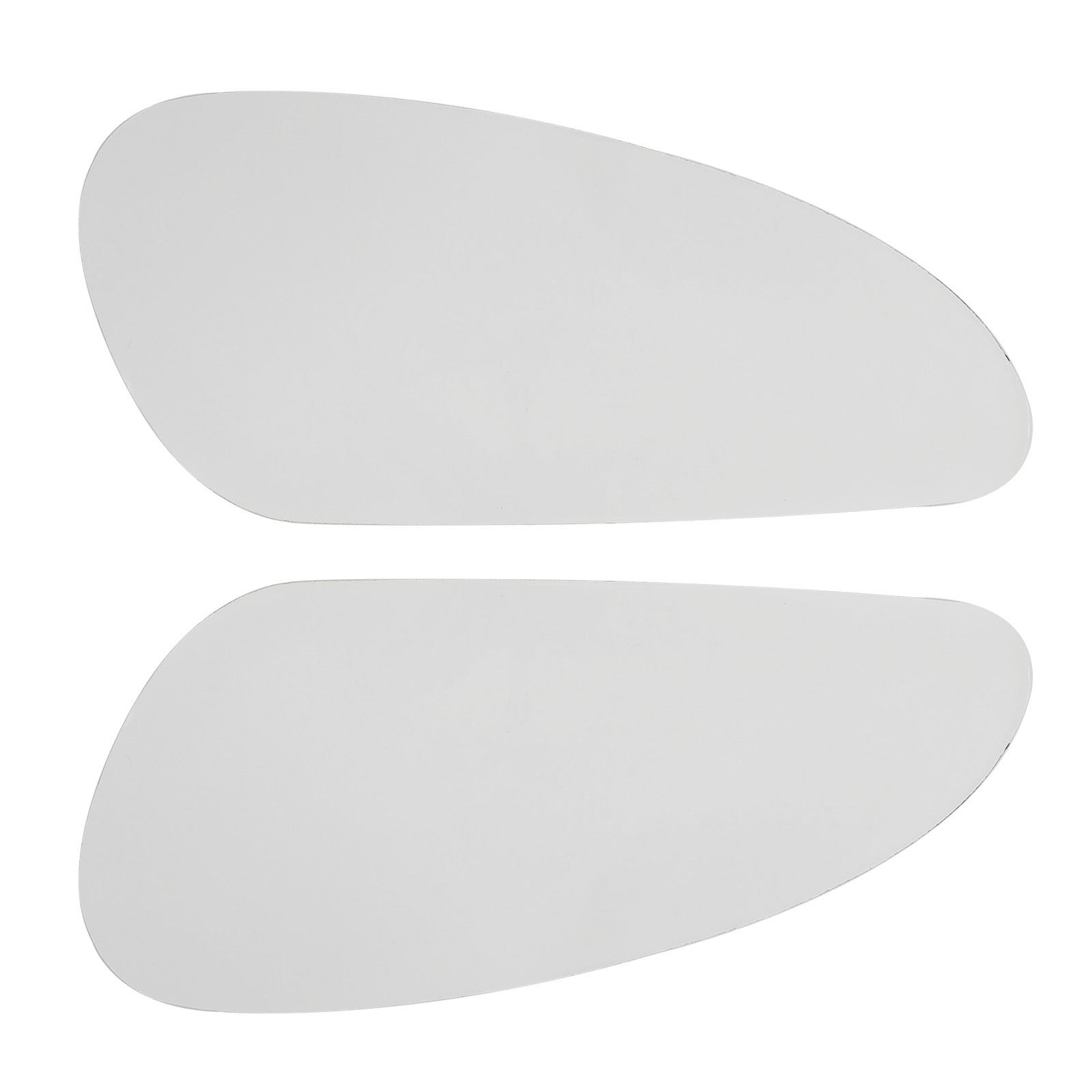 Fuel Tank Pad Protector Kit Black för Bonneville Scrambler Thruxton 900 1200 Generic