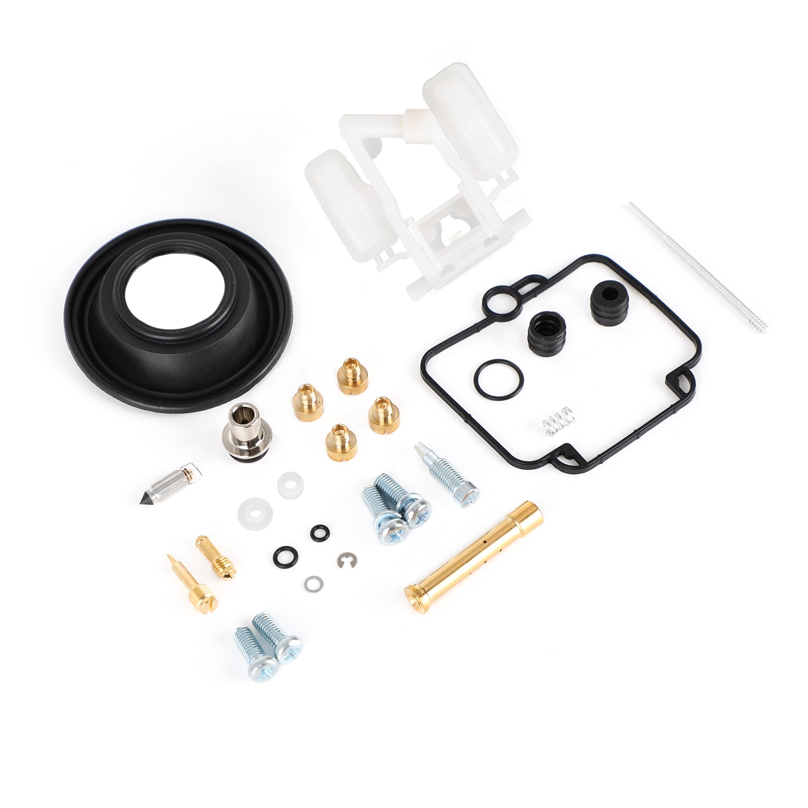 Carburetor Carb Revuild Kit fit für Suzuki GK75A GSF400 Bandit 1991-1997 Generika