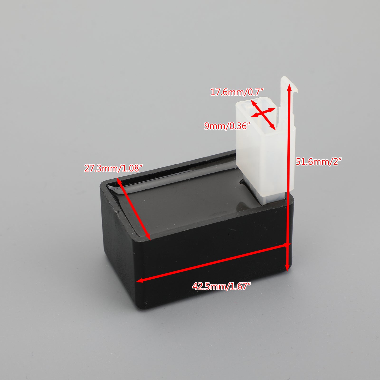 Fuel Gas Cut Off Relay Fit für Honda VTX1300S Retro 2003 CBR600F 1995-1998 PC800 1989-1998 VRX400 T (NC33) 1996