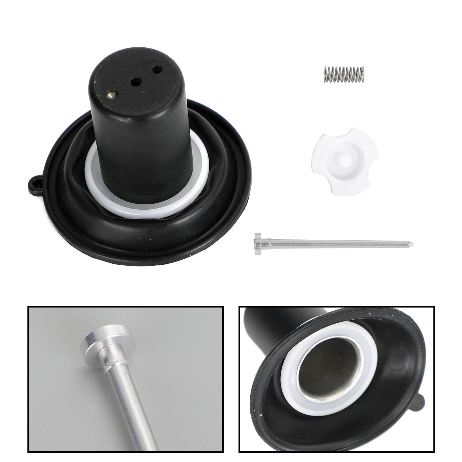 Carburetor -Membran für Roller ATV 172 mm CF250 CH250 Elite CN250 YY250T Generikum