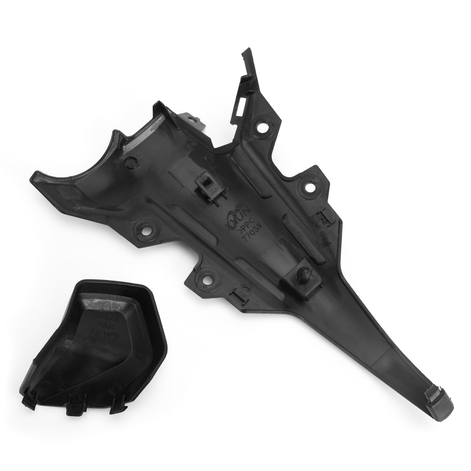 Unbemaltes Abdeckungsverkleidungsverkleidungs