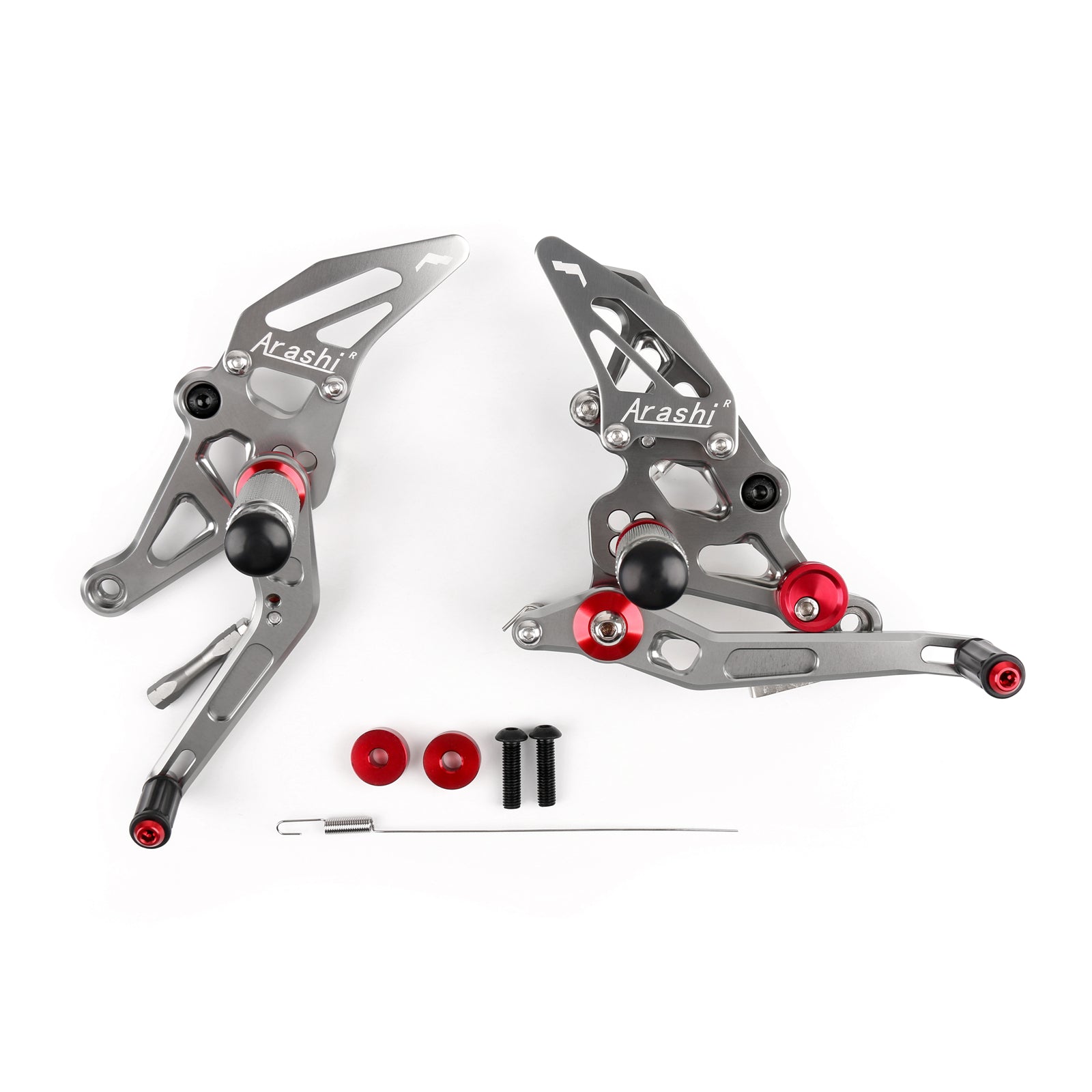 Adjustable Rearsets Footrest Foot Pegs Rear Set For Yamaha MT-07 FZ-07 MT07