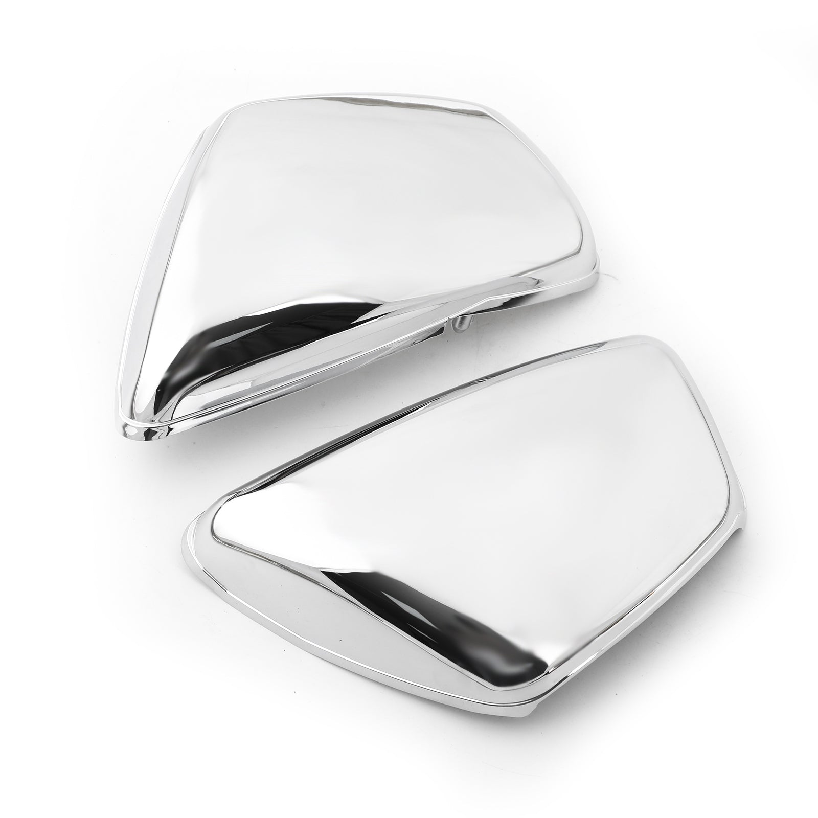 Pokrywa boczna akumulatora Dopasowanie dla Yamaha 1984-up XV 700 750 1000 1100 Virago w lewo i prawa ogólna