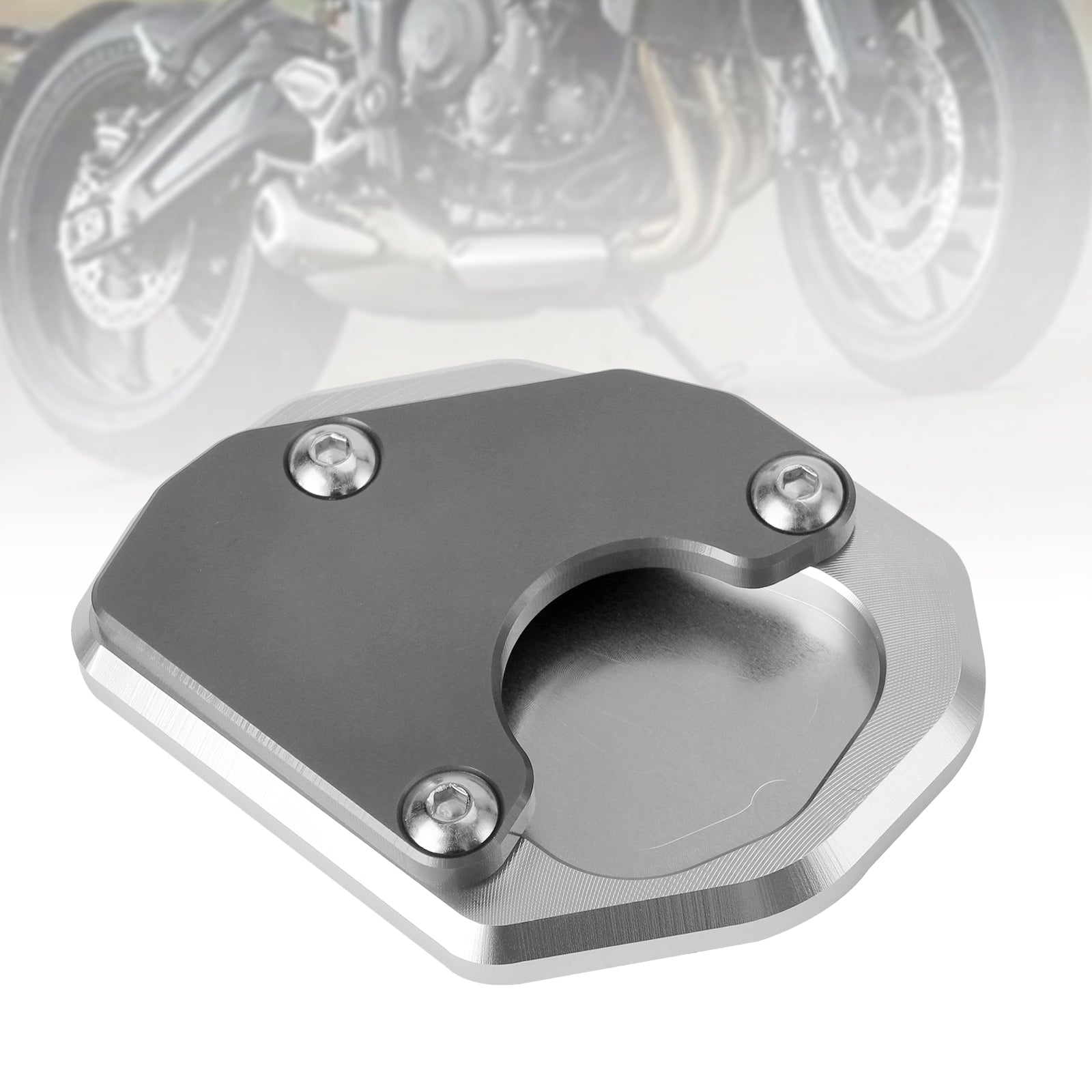 21-22 Trident 660 Kickstand Enlarge Plate Pad