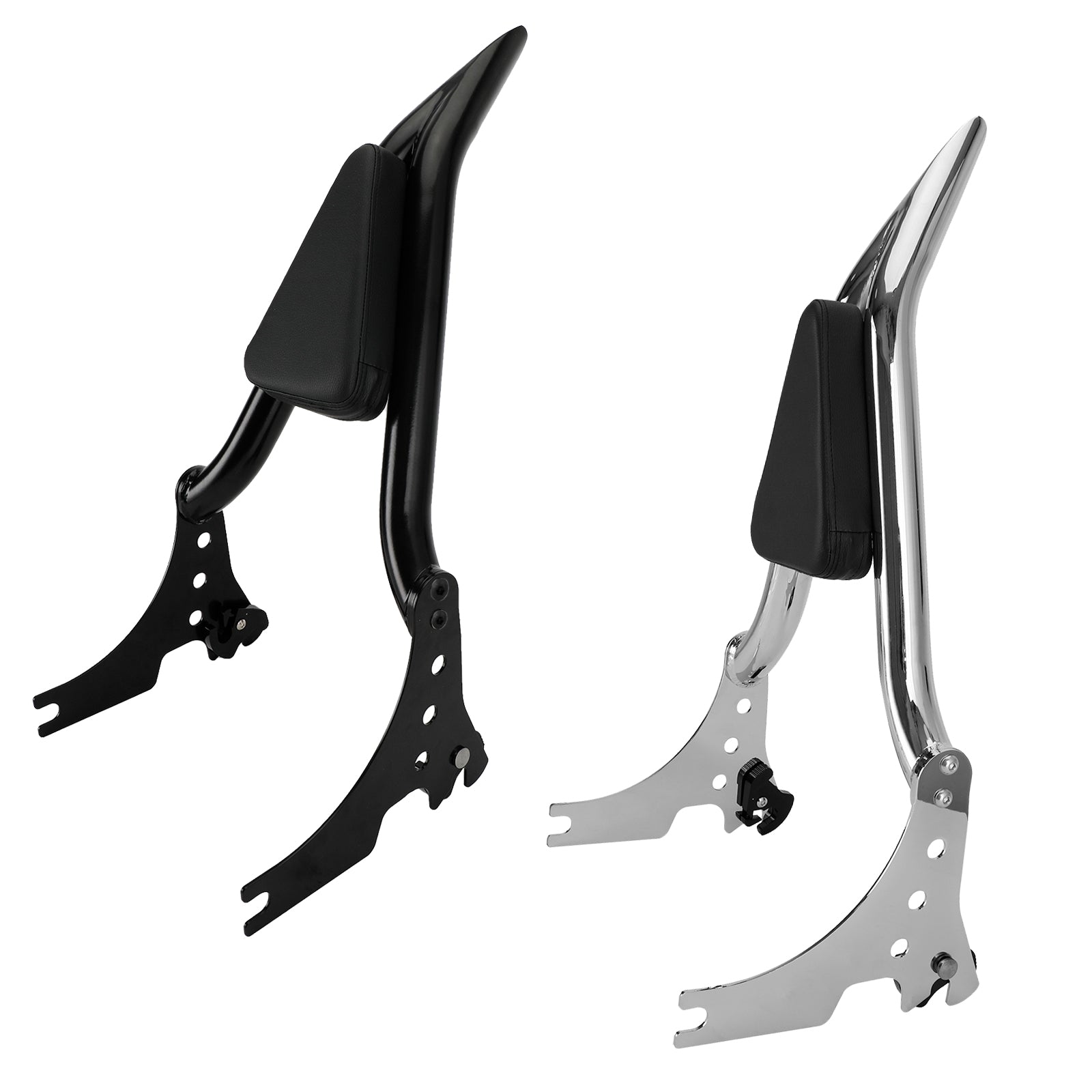 Respaldo del pasajero apto para Sportster XL883 C/R XL1200R XLH883 XLH1200 04-20