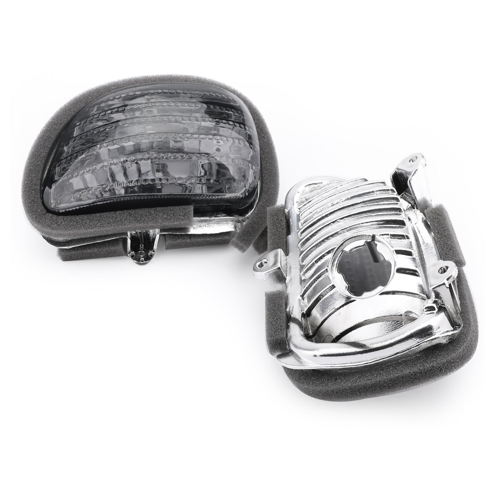 Front Turn Signals Lens For Honda GL1800 Goldwing 2001-2017 Smoke