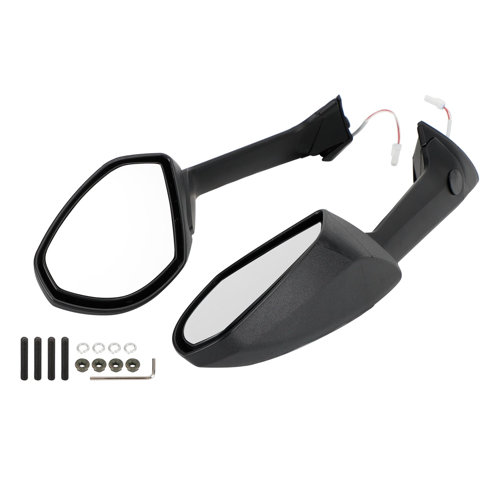 12-17 Ducati 899 1199 Panigale / S / R Rear View Mirror W/ Turn Signal