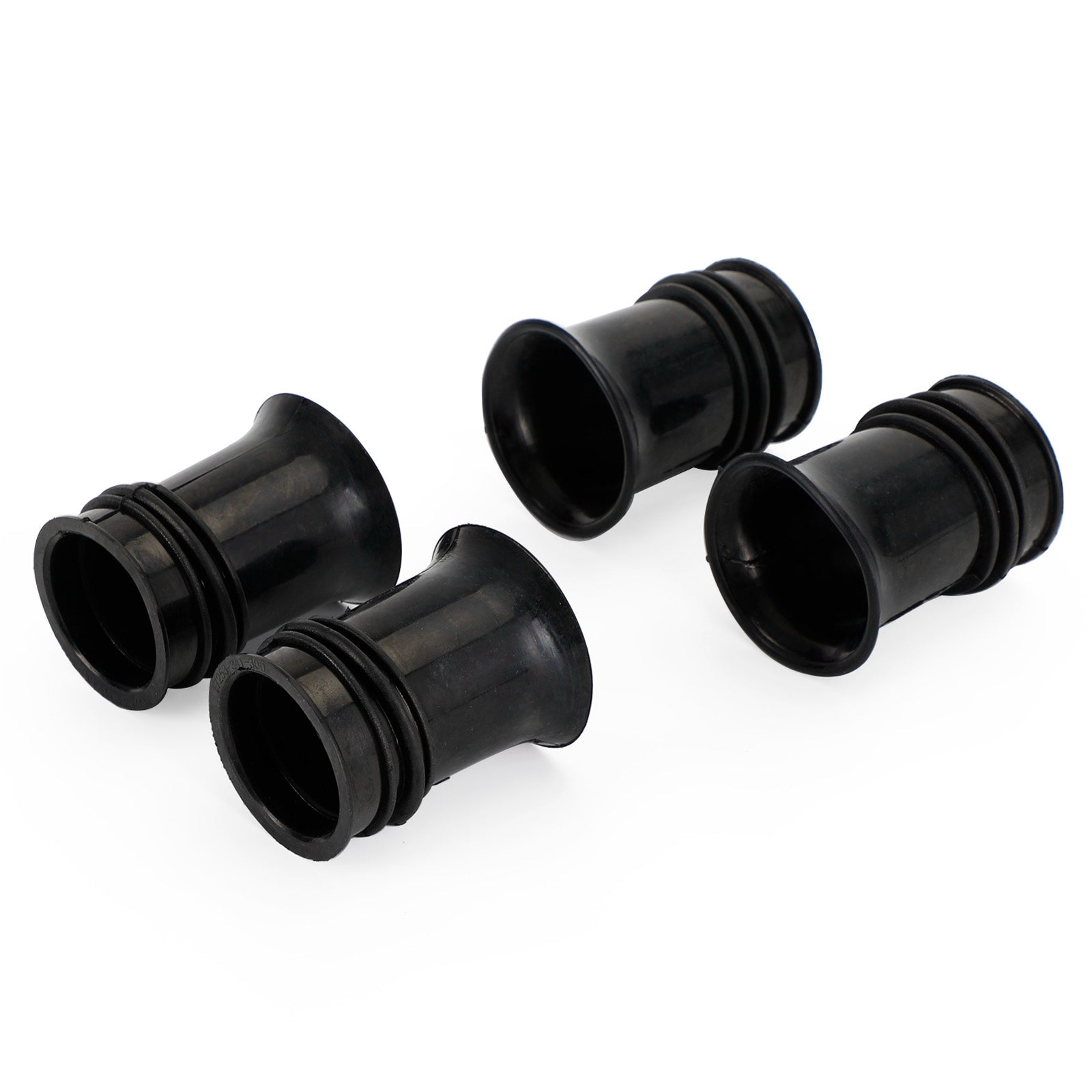 69-76 Honda CB750K Four Carburettor Air Box Intake Boots Set 17253-341-300 Generic