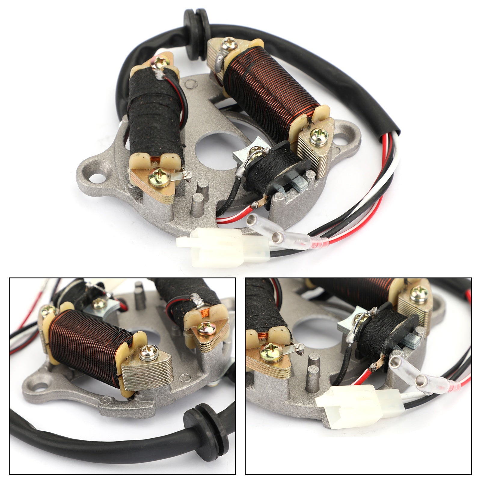 Generátor statoru pro Yamaha PW50 Zinger 1981-2020 Y-Zinger 01-2015 3PT-85560-00