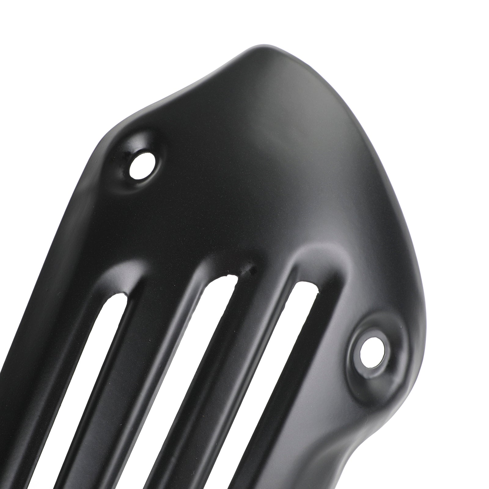 Auspuff-Seiten-Bracker-Abdeckung Stahl Dekorative Abdeckung für Vespa Sprint 150 16-21 Generic