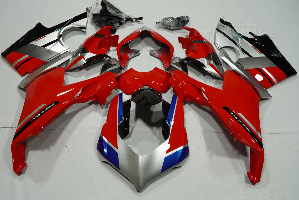 Amotopart Ducati 2018-2019 Panigale V4/V4S Style 9 Fairing Kit