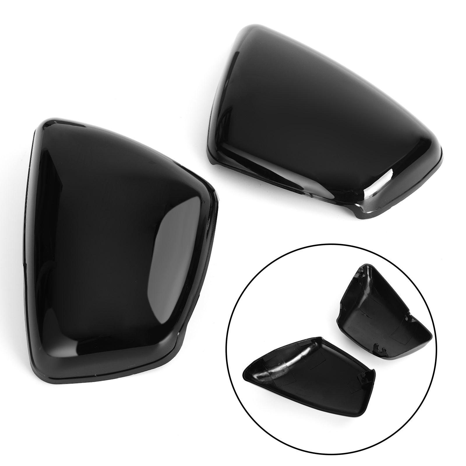 Pokrywa boczna akumulatora Dopasowanie dla Yamaha 1984-up XV 700 750 1000 1100 Virago w lewo i prawa ogólna