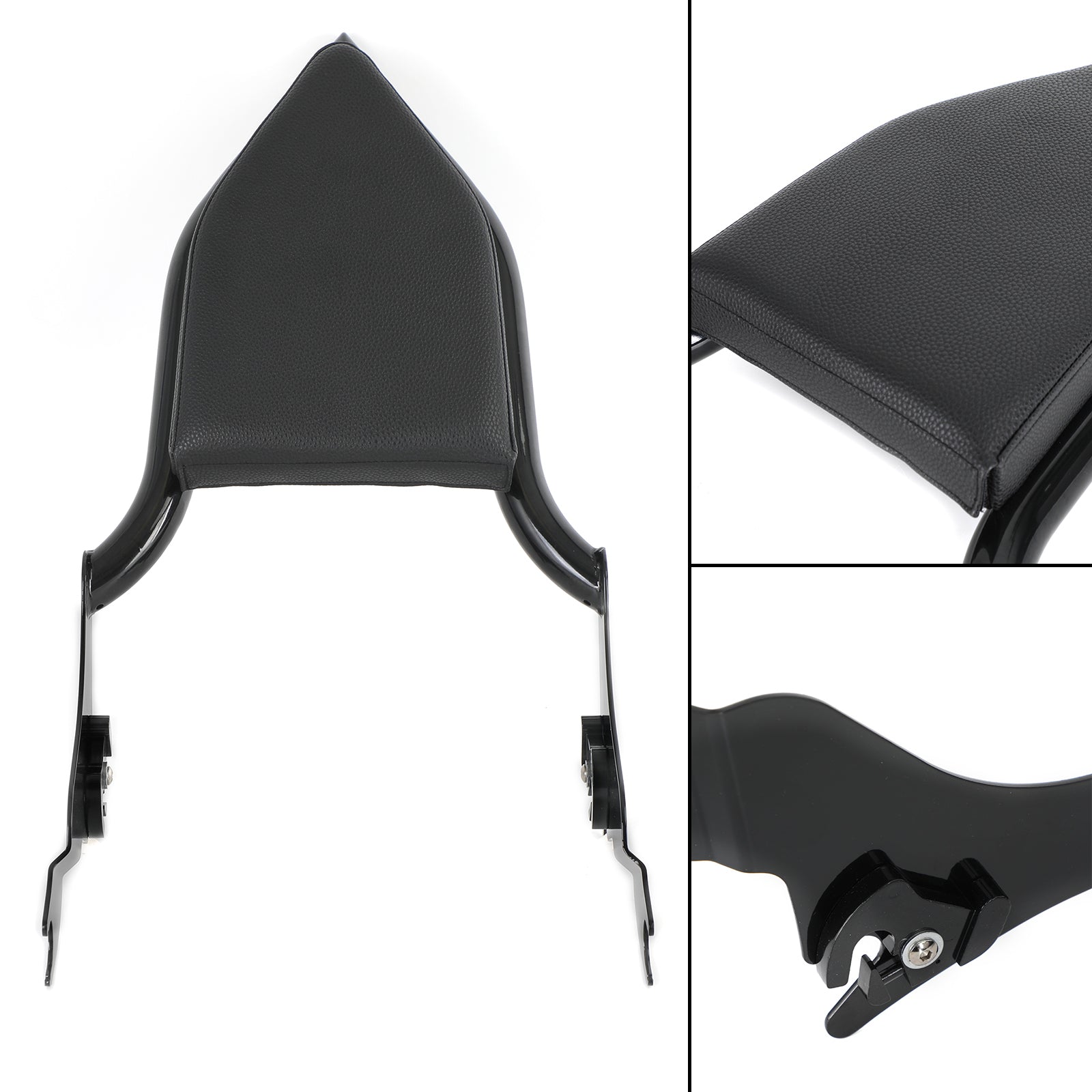 09-21 Harley CVO Road Glide/Touring Road King/Road Glide/Street Glide Docuable Sissy Bar Bar Back Tamp