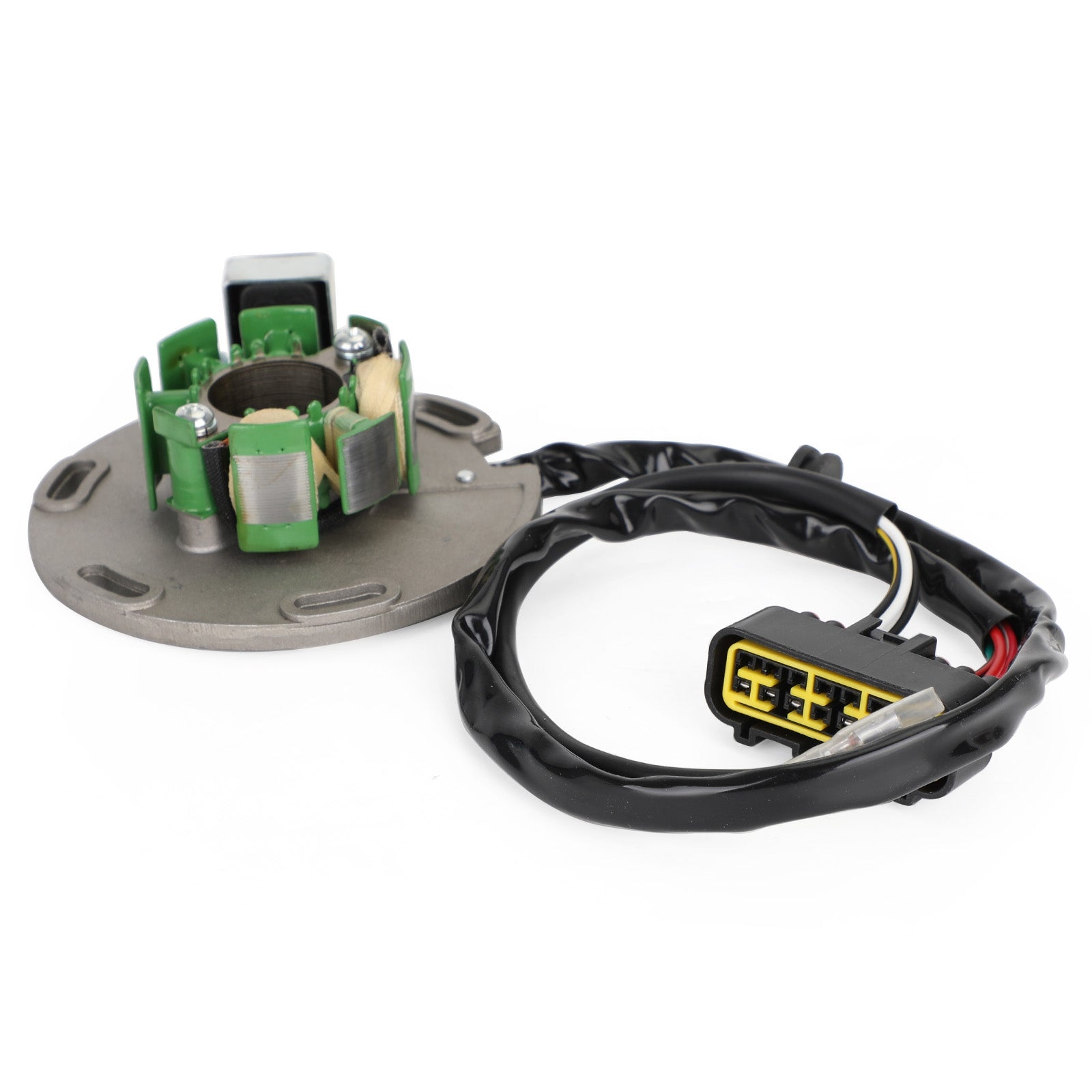 Magnetengenerator Stator Basisanordnung für Husqvarna CR125 CR 125 1998-2007 800086796 Generic