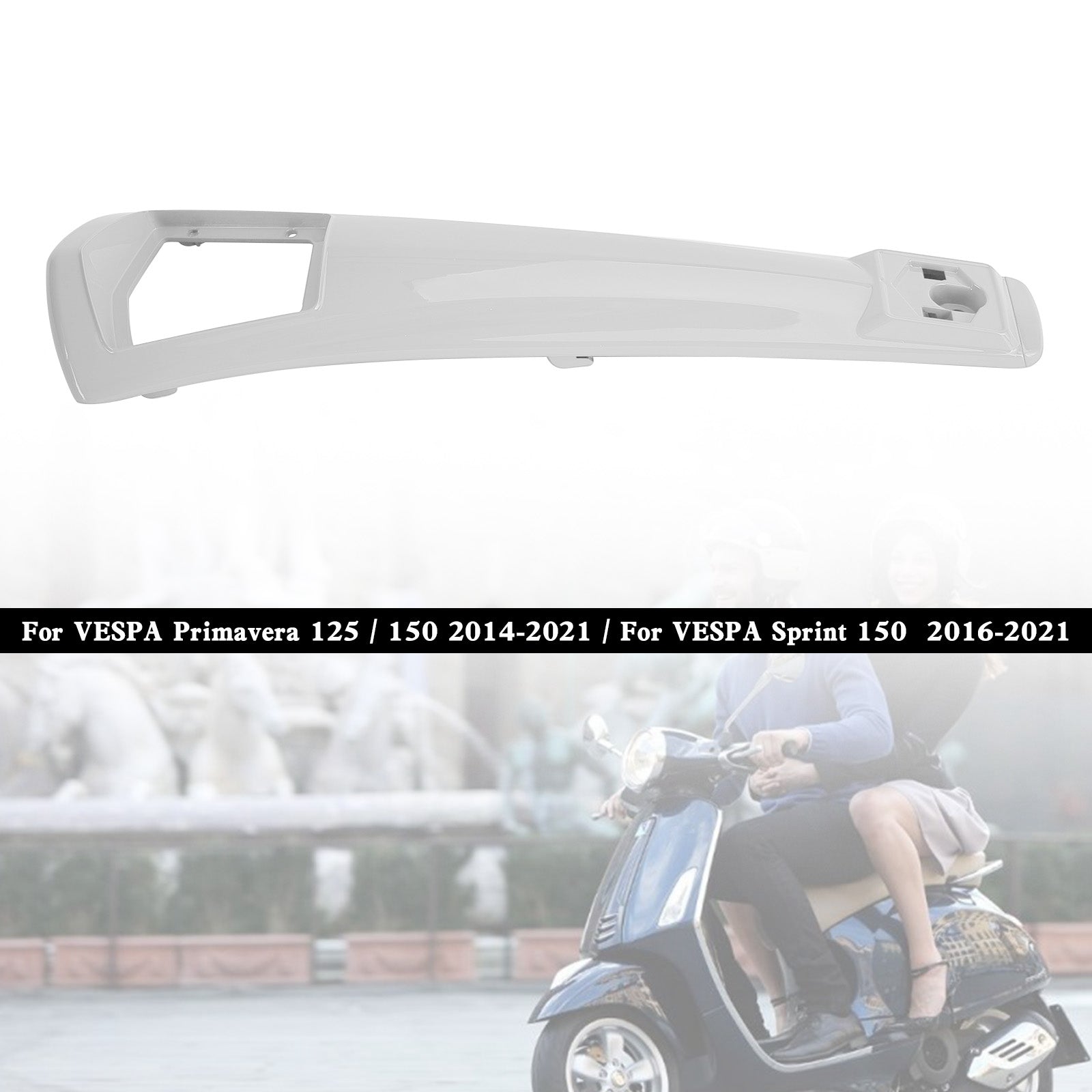 Carenatura copertura clacson in ABS per VESPA Sprint Primavera 125/150 2014-2021