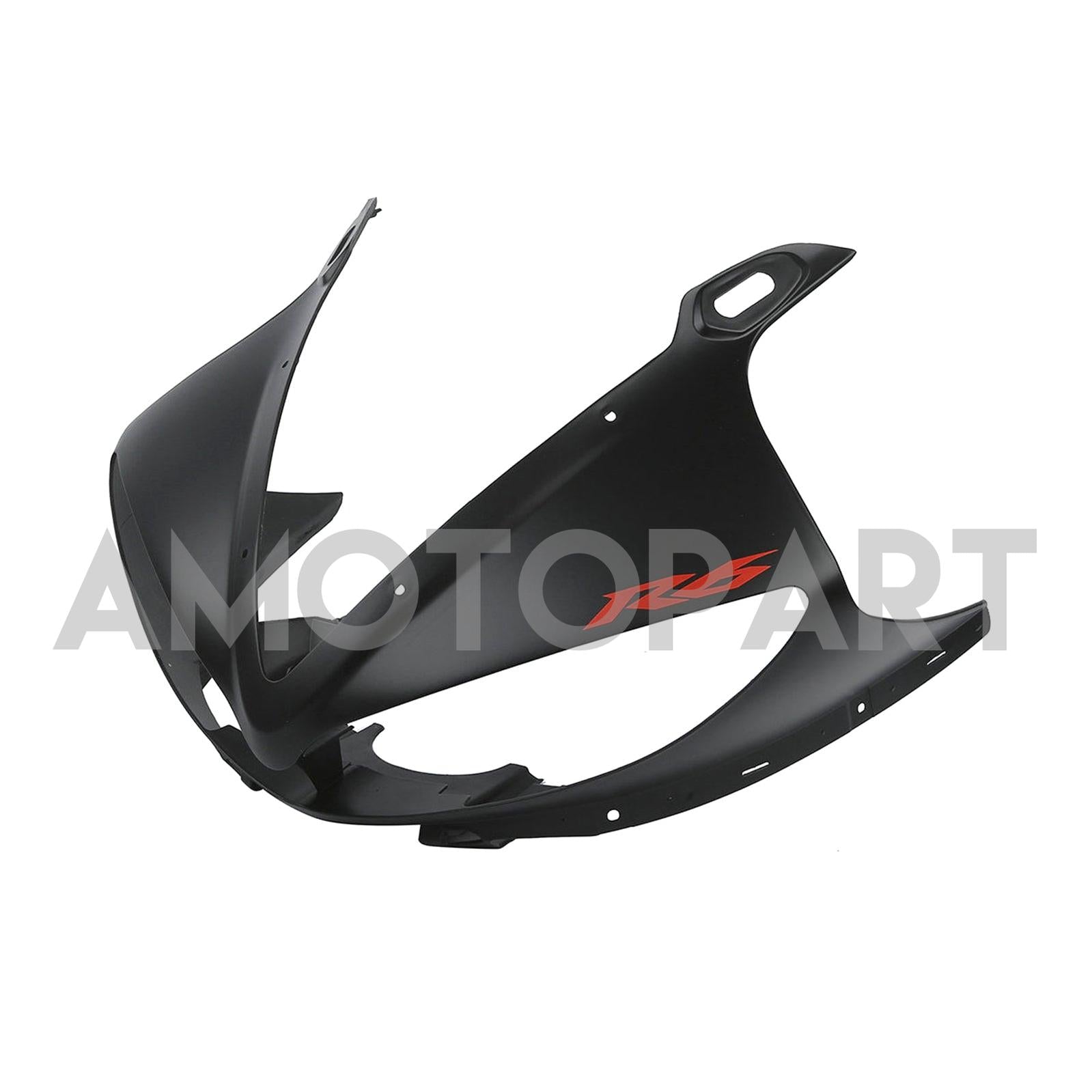 Amotopart 2003 2004 Yamaha YZF R6 & 2006-2009 YZF R6S Black Fairing Kit
