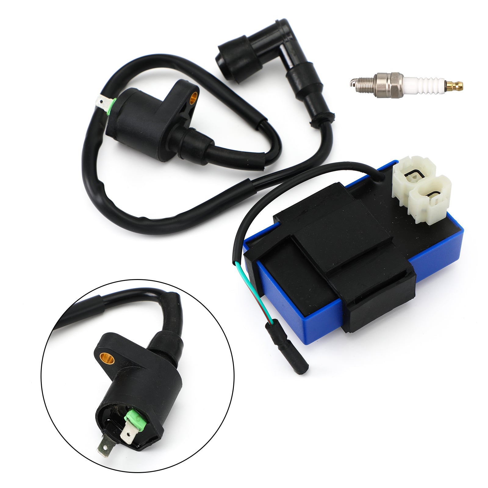 Honda Ignition Coil bougie CDI 30410-HF7-008 Fit voor Honda SporTrax 90 TRX90 2x4 1993-2005