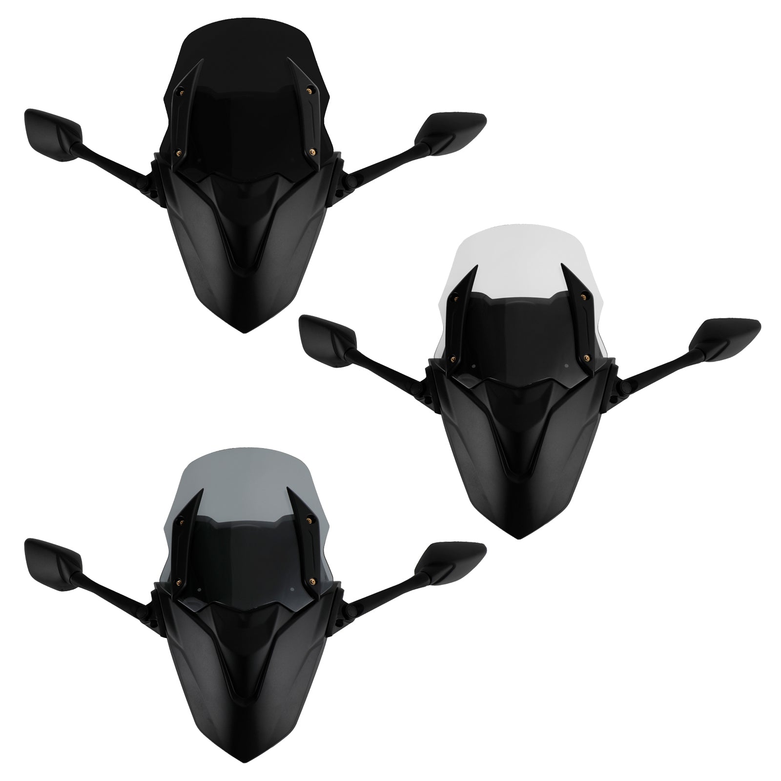 Čelní sklo pro čelní sklo ABS ABS FIT FOR FOR YAMAHA NMAX155 N-MAX 155 2021-2023