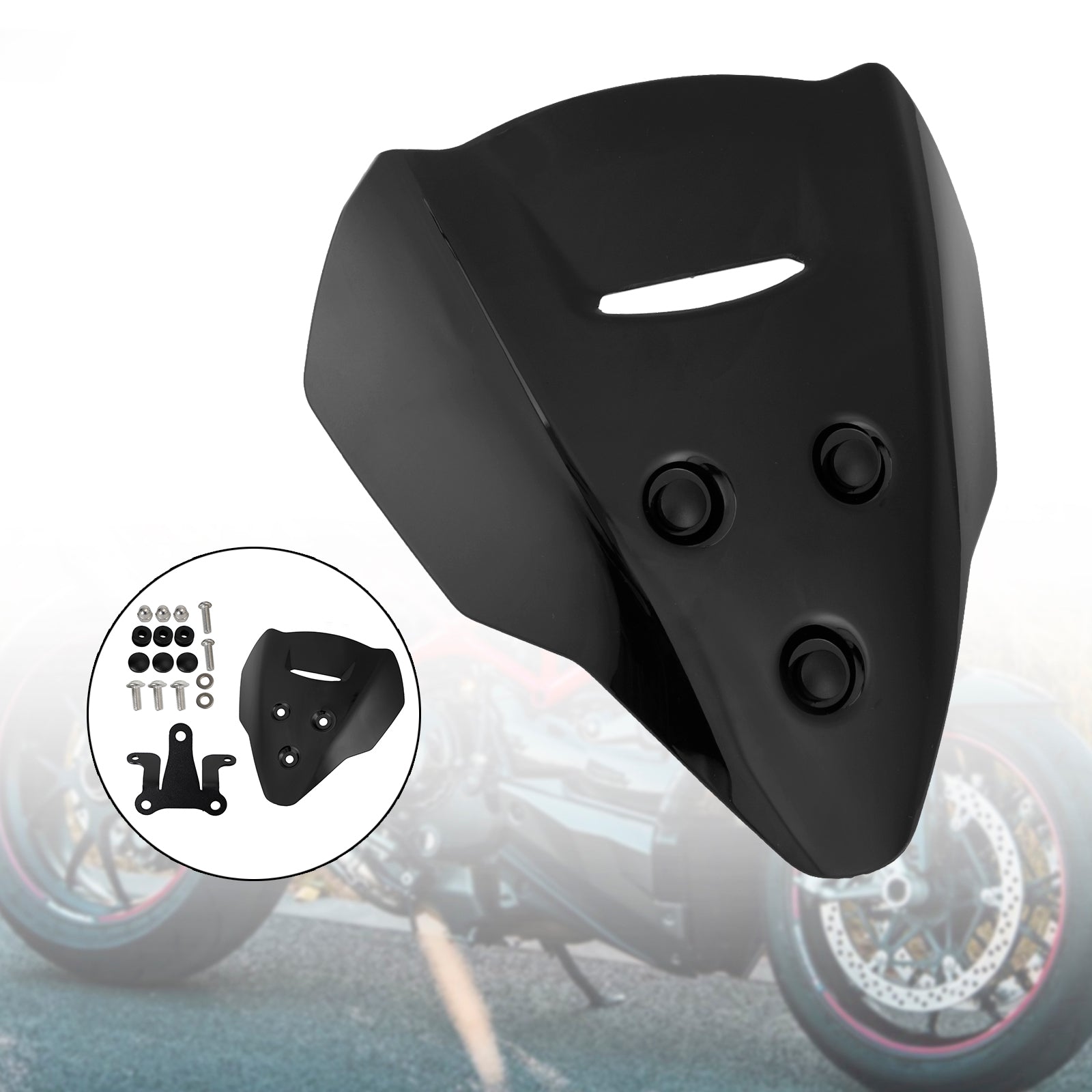 20-23 DUCATI Streetfighter V4/ V4S / V4SP Windshield WindScreen