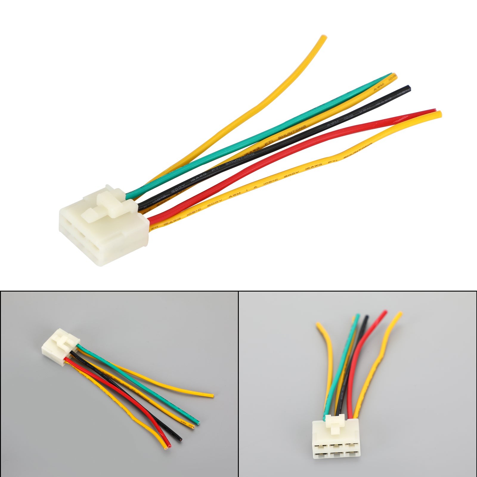 Regler-Gleichrichteranschließungsstecker für Honda NX125 Kawasaki ZZR600 ZR-7
Generisches