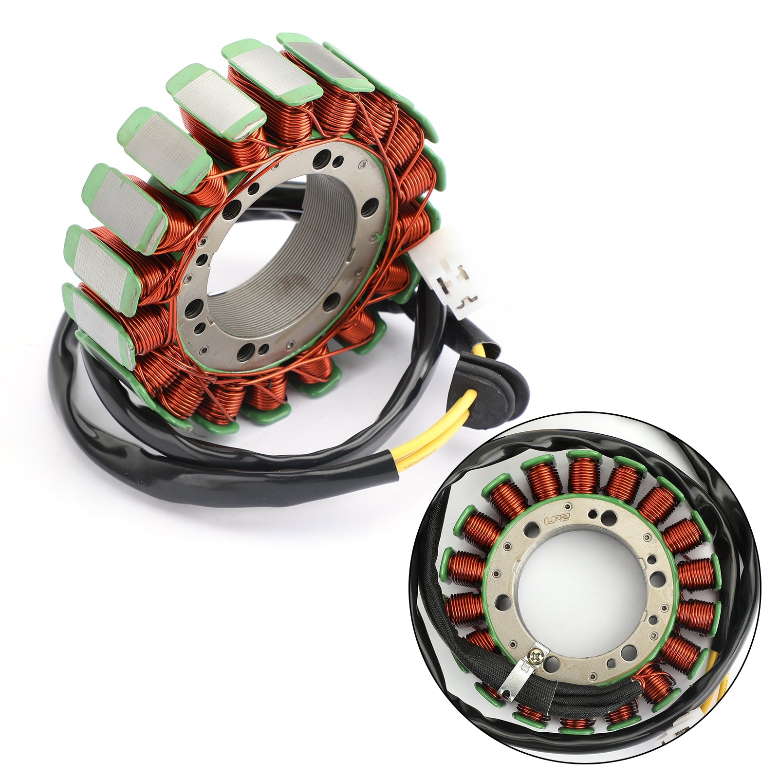Stator Generator Magneto pro Aprilia Pegaso 650, tj. 280W 1995-2004 AP0296410 Via FedEx