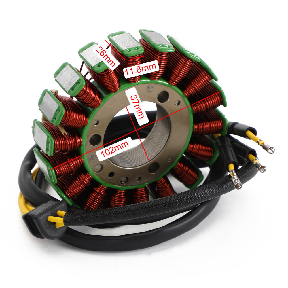Magneto Generator Engine Stator Coil Windings Fit til Suzuki GS GSX 750 1000 1100 1974-1986