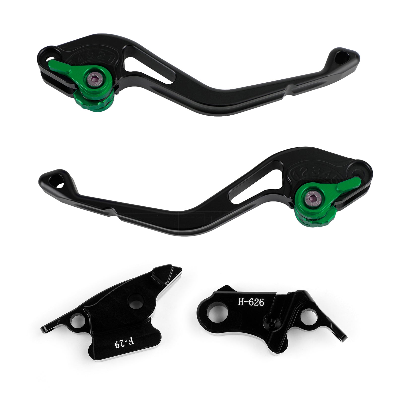 NUOVA leva freno frizione corta adatta per Honda CBR929RR 2000-2001