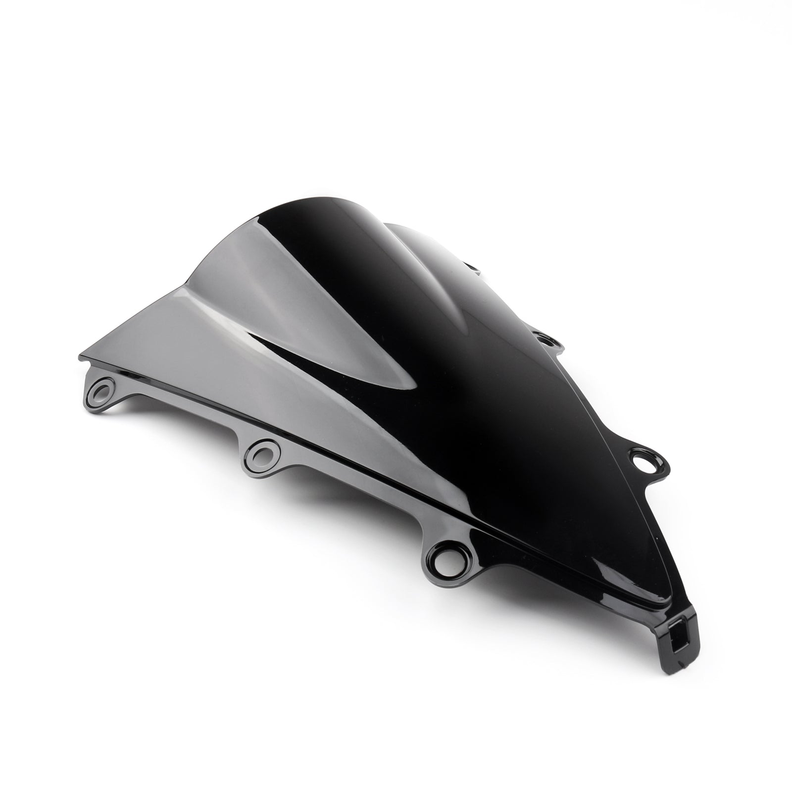 Nuevo parabrisas de plástico ABS para Moto para Honda CBR300R 2014-2017 negro genérico