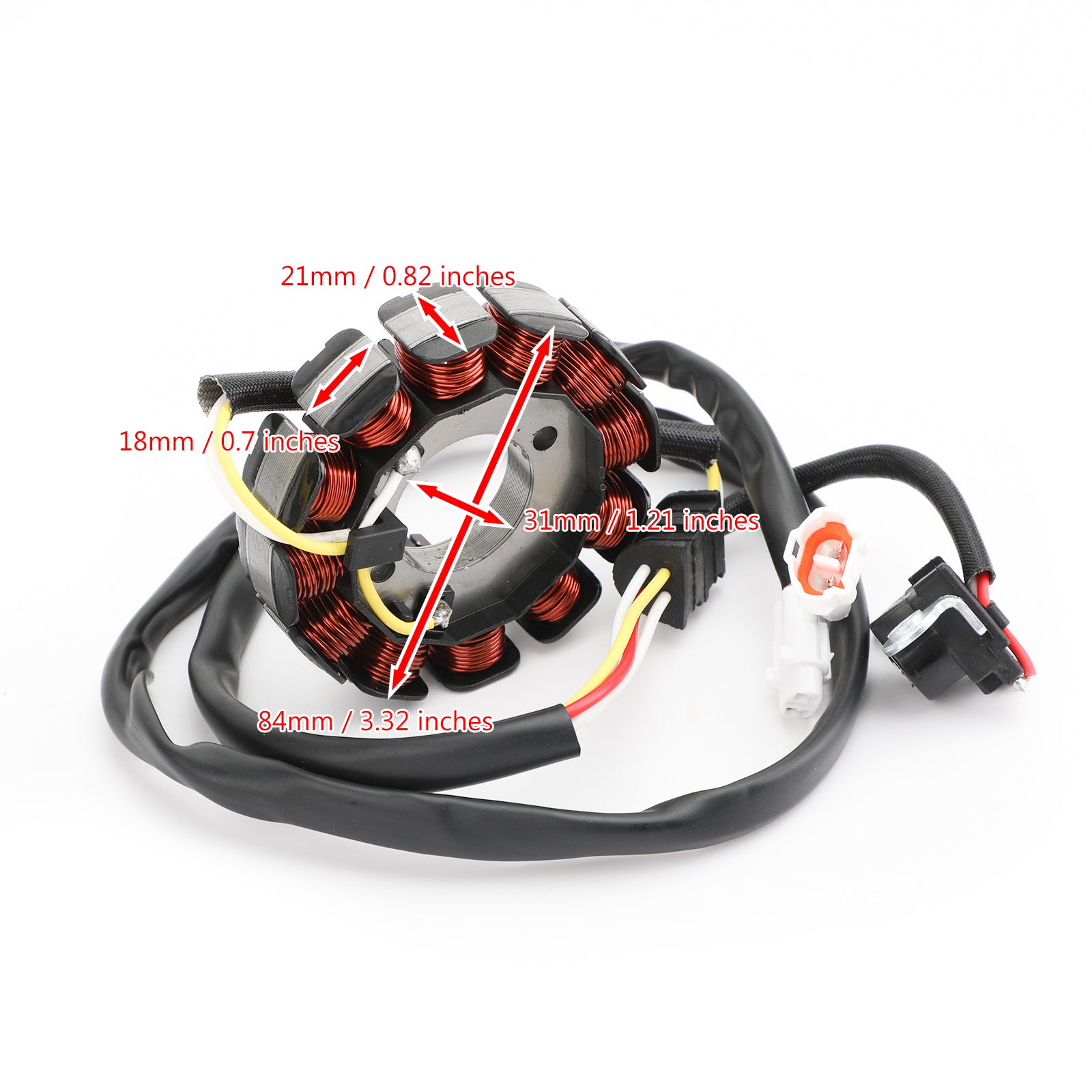Magnetengenerator Stator für Yamaha YFZ 450 2004 2005 2007 2008 2009 2012 2013