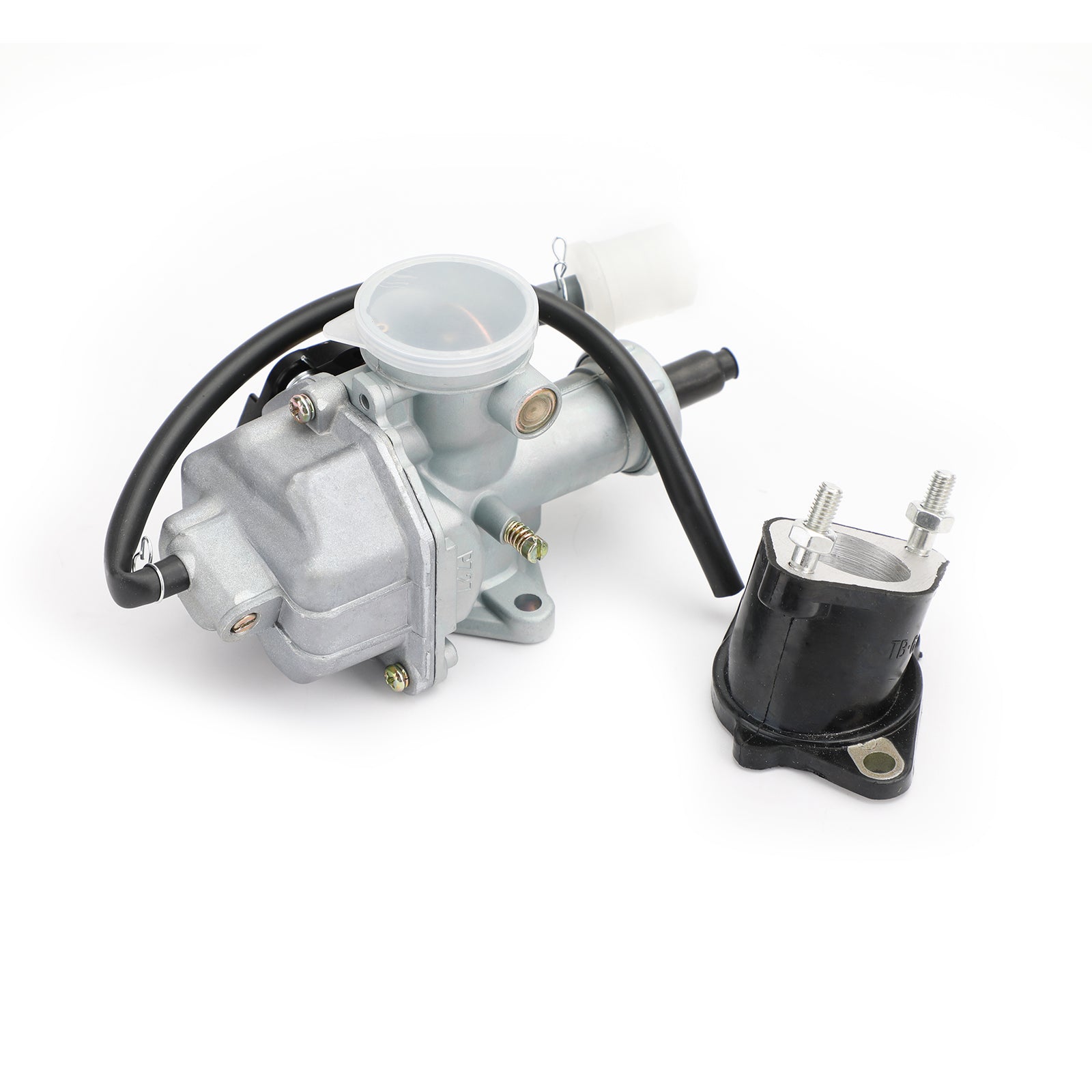 Moto ATV Dirt Bike Go Kart Carburatore e collettore di aspirazione Boot generico