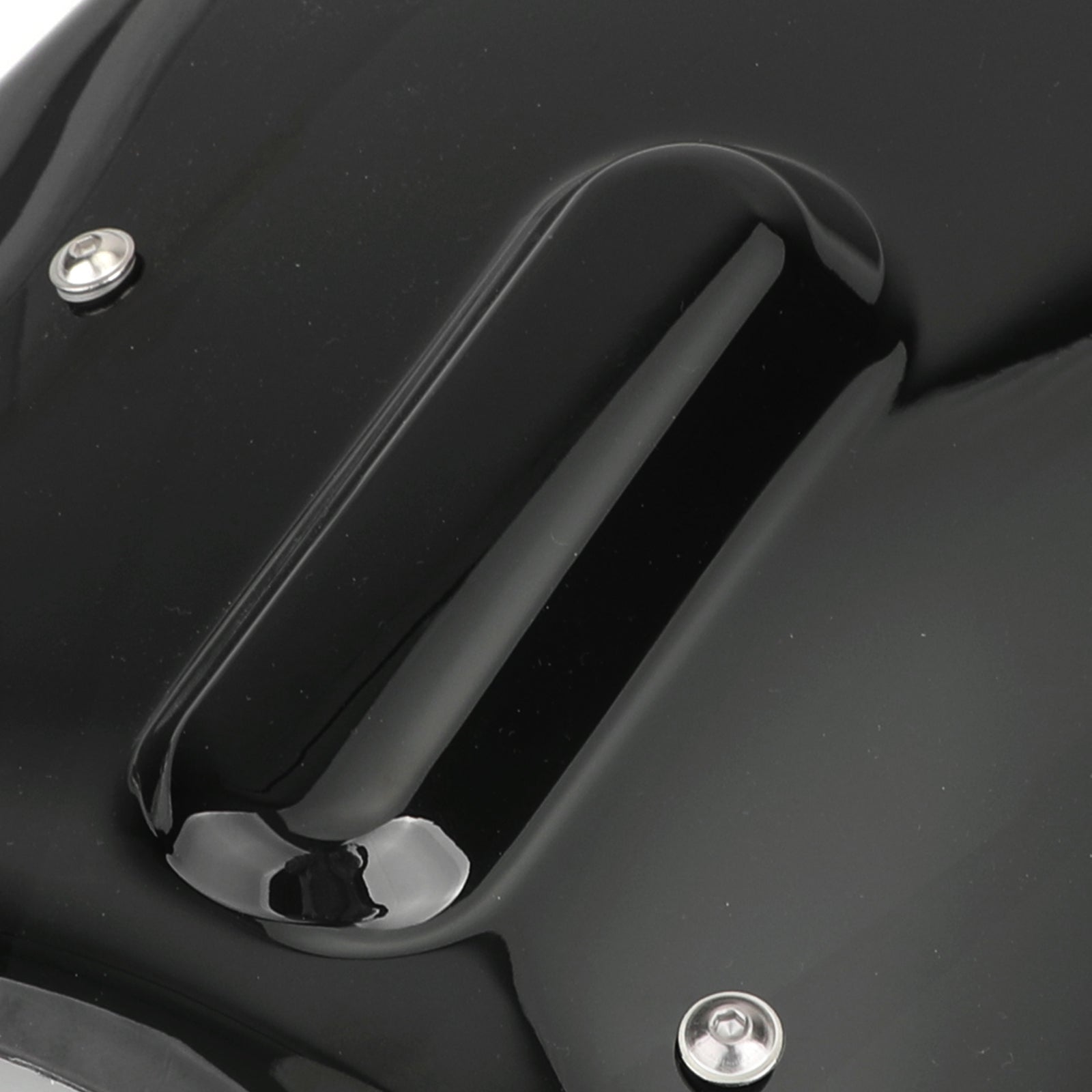 ABS Plastic Motorfiets voorruit voorruit voor Honda CB125R CB300R 2018-2019 Zwarte generieke