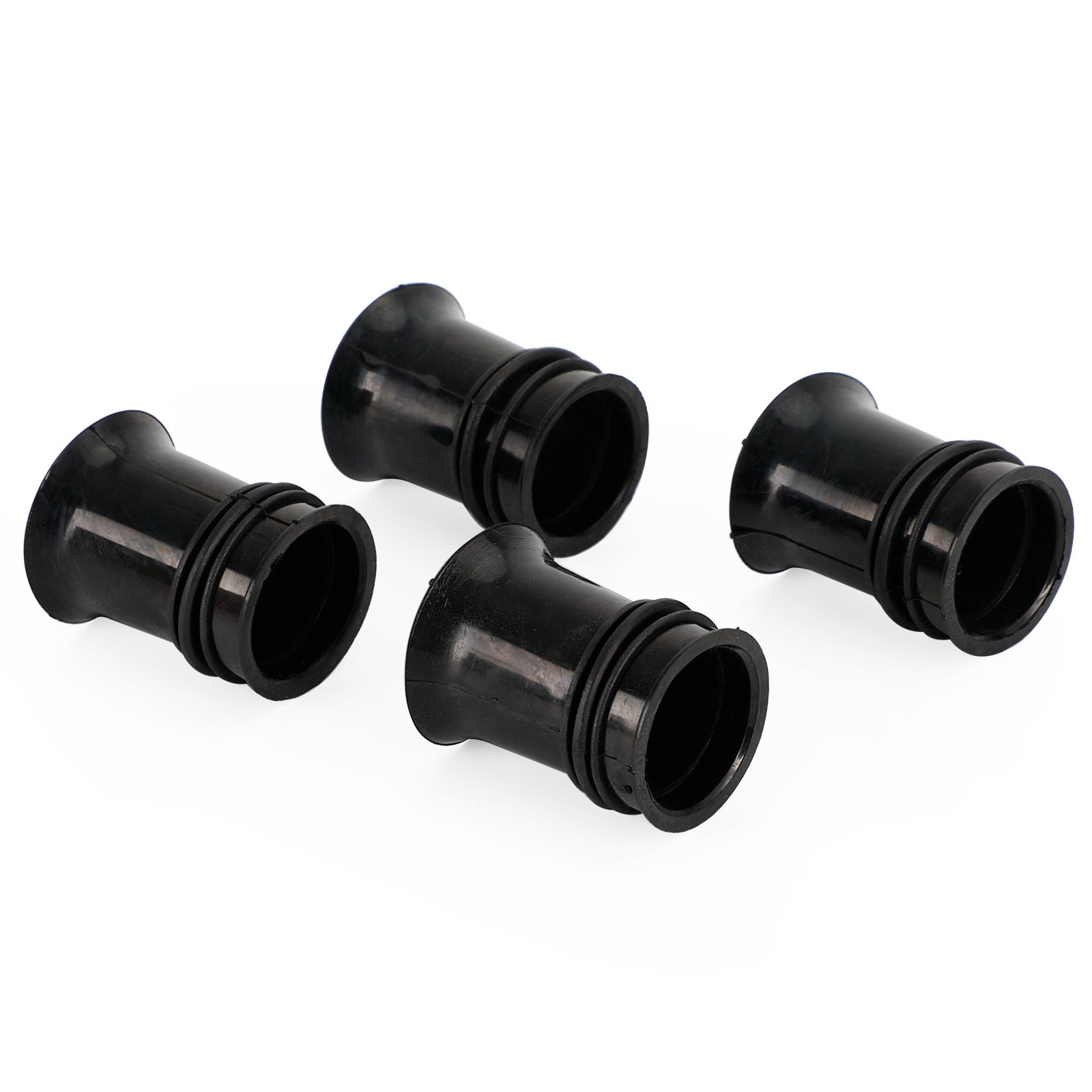 69-76 Honda CB750K Four Carburettor Air Box Intake Boots Set 17253-341-300 Generic