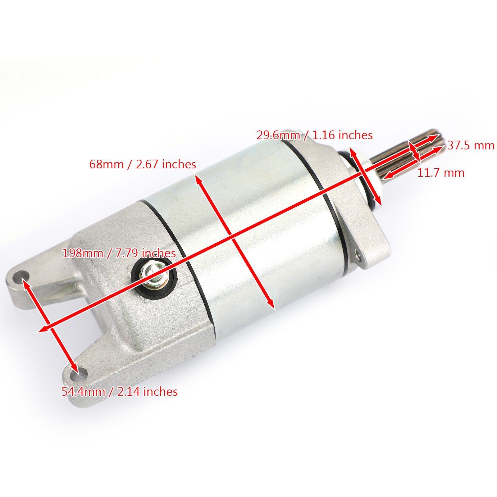 Neuer Starteranfall für Honda XR650L XR 650L 1993-2020 31200-MN9-003 31200-MN9-013 Generisches FedEx Express-Versand