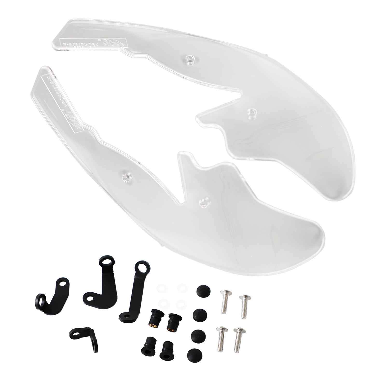 Fødder Fender Cover Mudguards Feet Protection for BMW K1600GT K160GS 2017-2021 Generisk