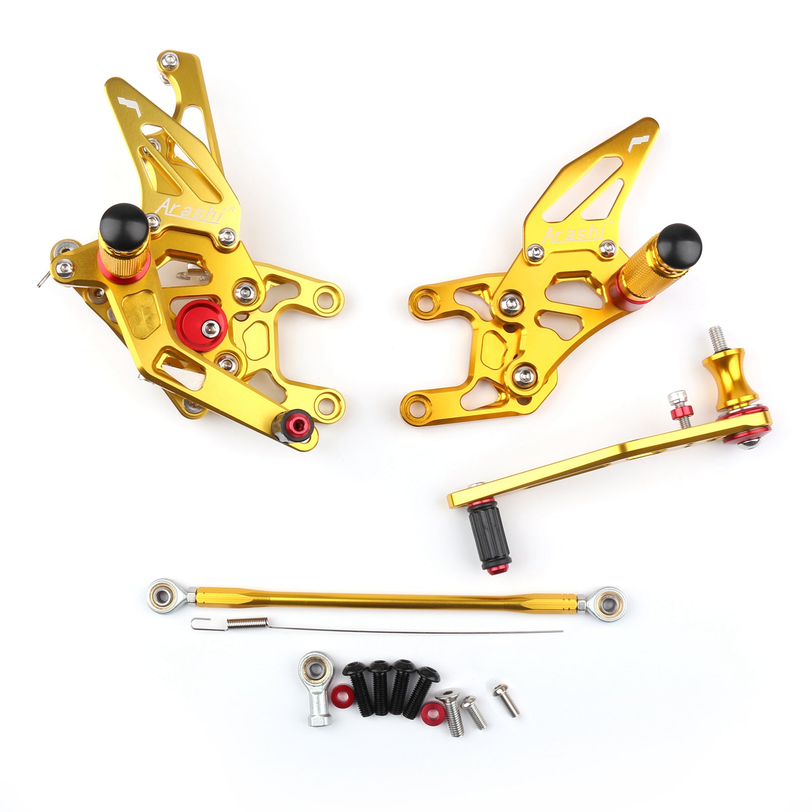 Rearrsets PEGS PEGS RETRAGES RESTRON POUR HONDA CBR1000 CBR 1000 2012-2018