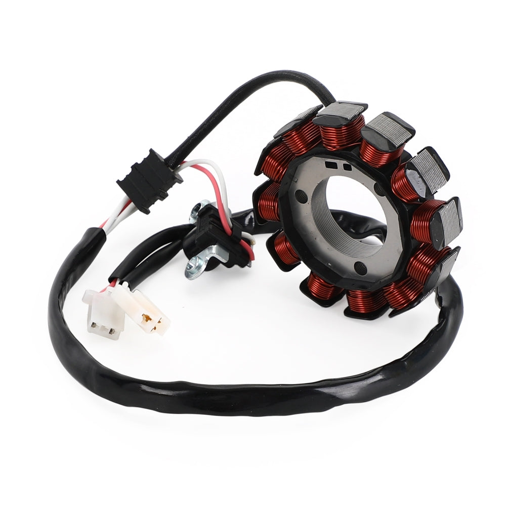 GÉNÉRATEUR MAGNETO 12-POLET ASSIMENT POUR YAMAHA MWD 300 Tricity Xmax Tech-Max CZD 250 300 XMAX 2017-2024