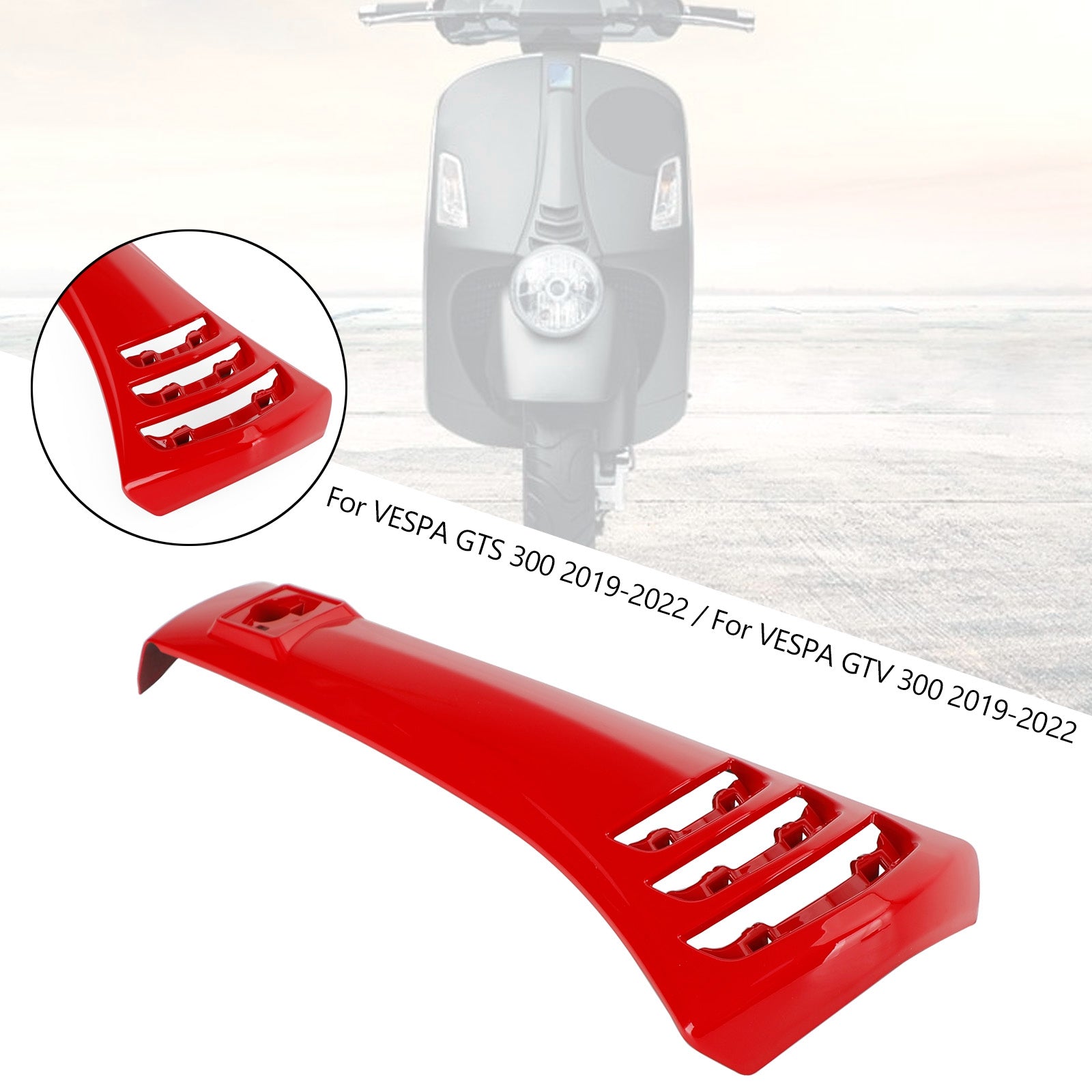 Steering Horn Head Cover fairing Tie For VESPA GTS300 GTV300 2019-2022