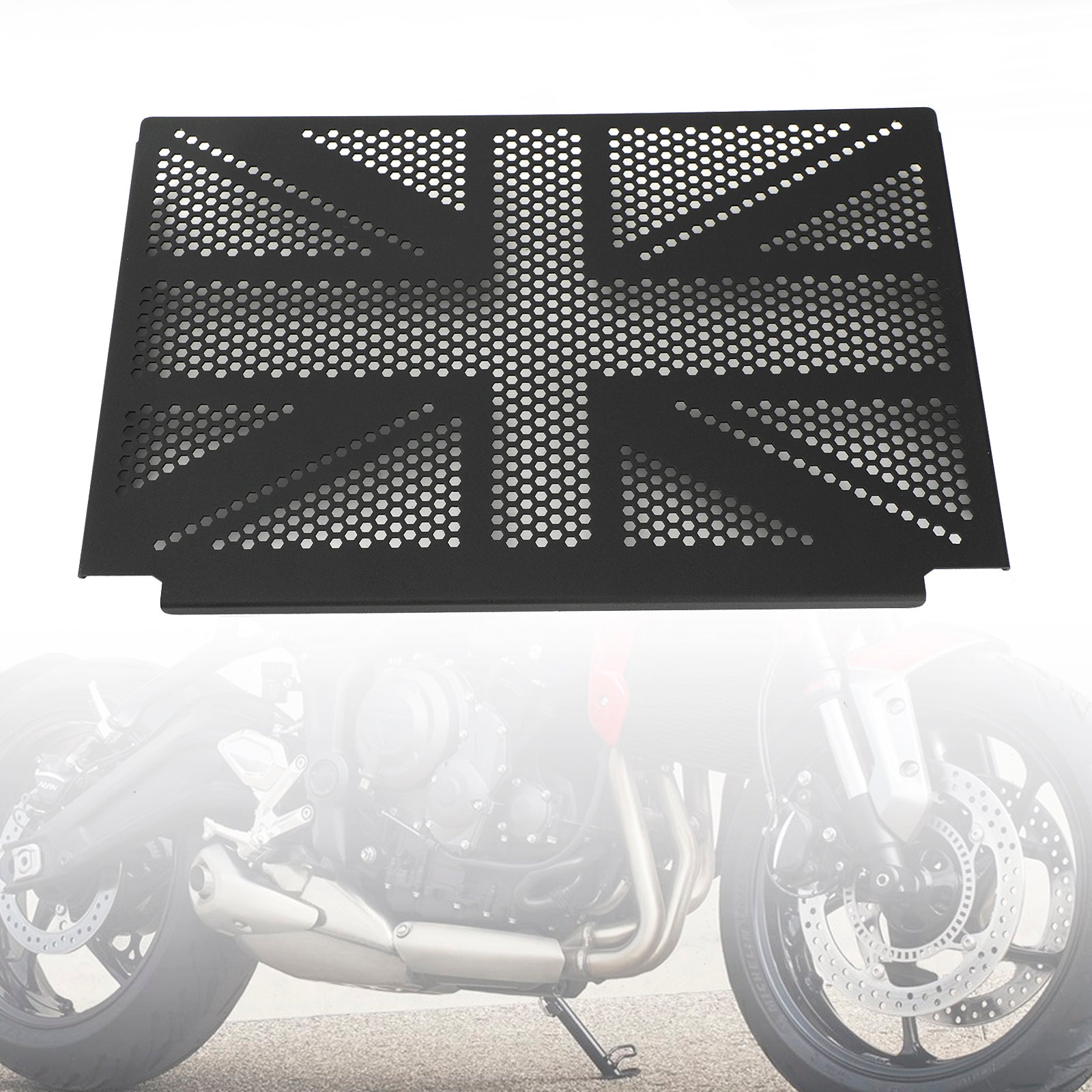 20-22 Triumph Trident 660 Radiator Guard Cover B-Type Protector