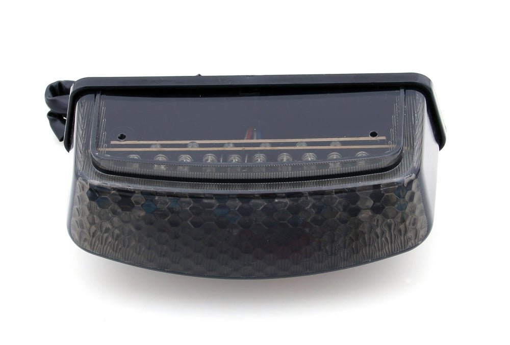 Ducati Monster 600/620/695/750/800/900/1000 1994-2008 LED TailLight Turn Signals Clear