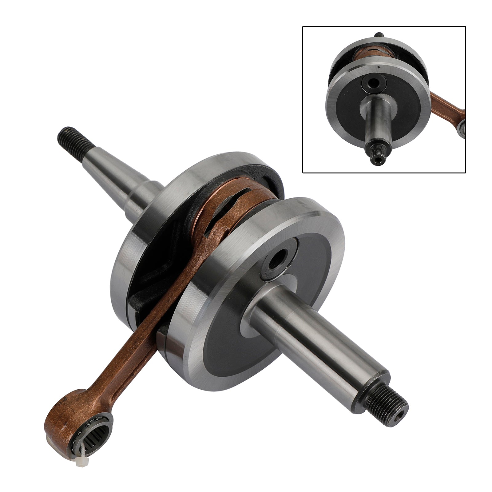 Gruppo albero motore adatto per motore a 2 tempi Yamaha YZ85 5PA-11400-00 2008-2018