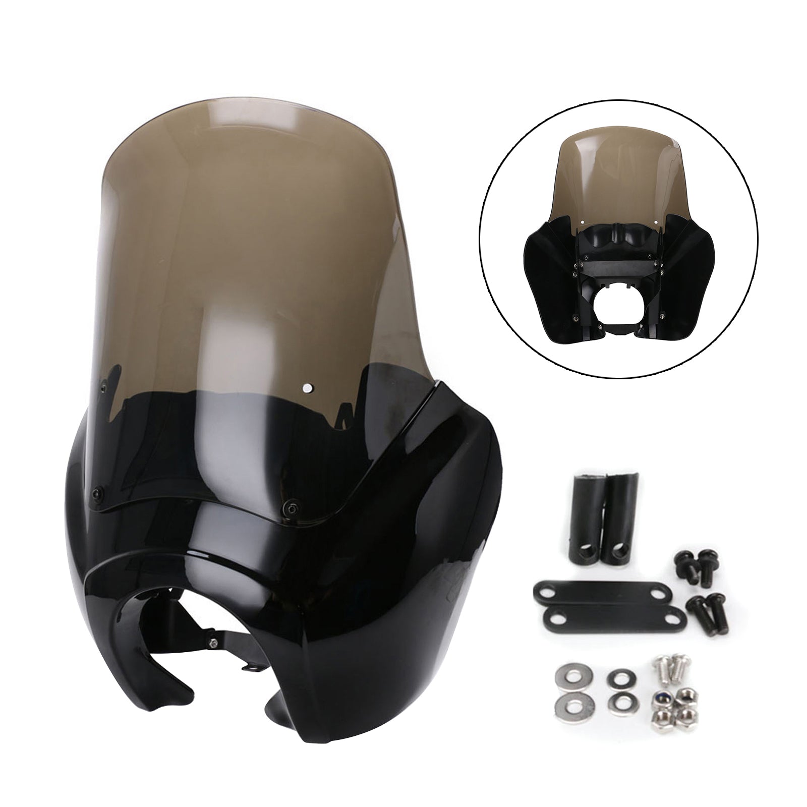 RUTSHIELD KOPLAMME KOOP COVER FAST VOOR DYNA 2006-17 FXDXT T-SPORT 2000-2003
