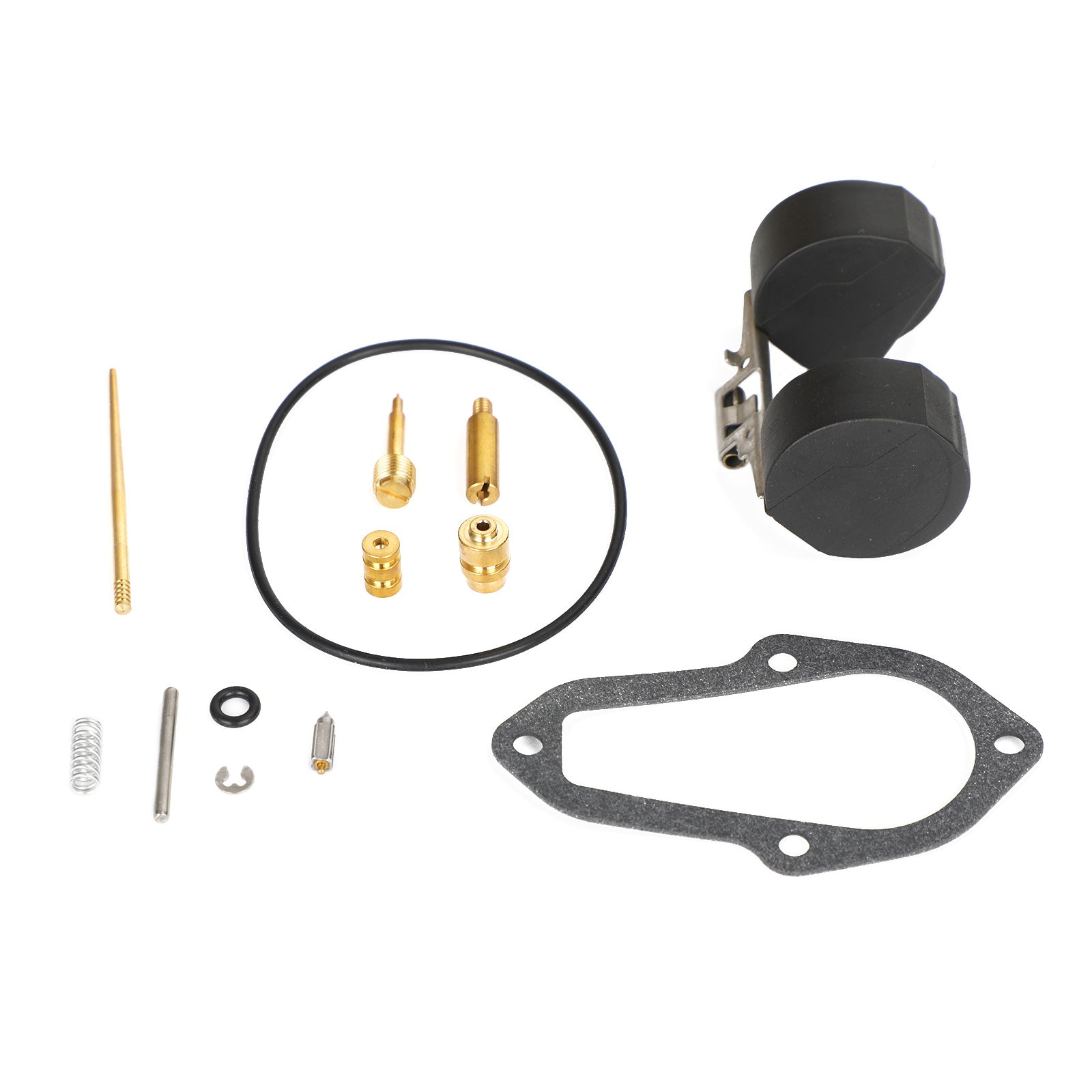 2X Kit de reparación de carburador apto para Honda XL250 Motosport 250 1972-1975 Genérico