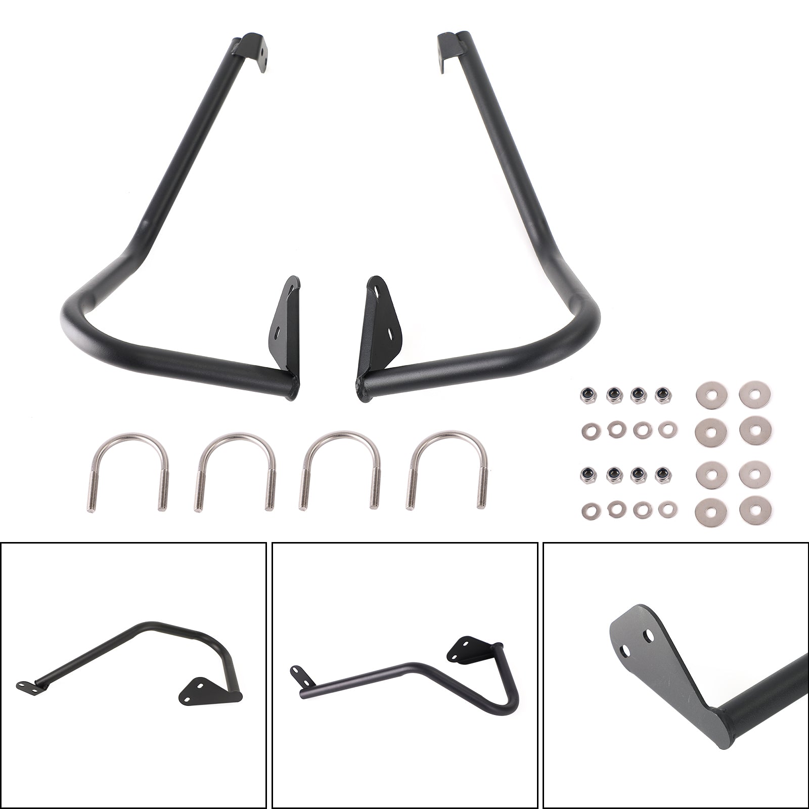 Motorbeschermer frame anti-crash bumper beschermer voor Honda CRF250 CRF250L 17-21 generieke