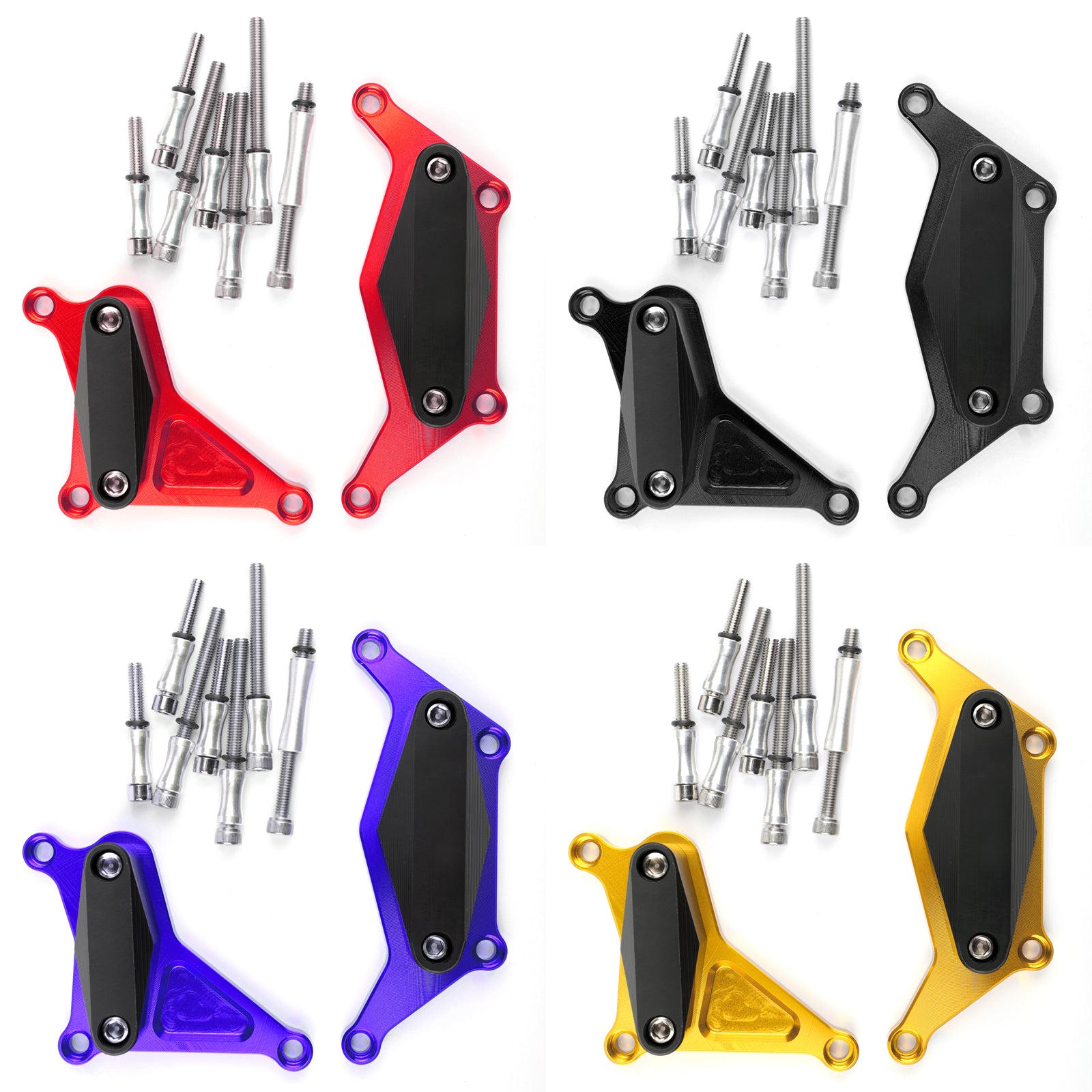 Motor Case Guard schuifregelaar Crash Pad voor Suzuki GSX-S 750 GSR 750 2011-2017