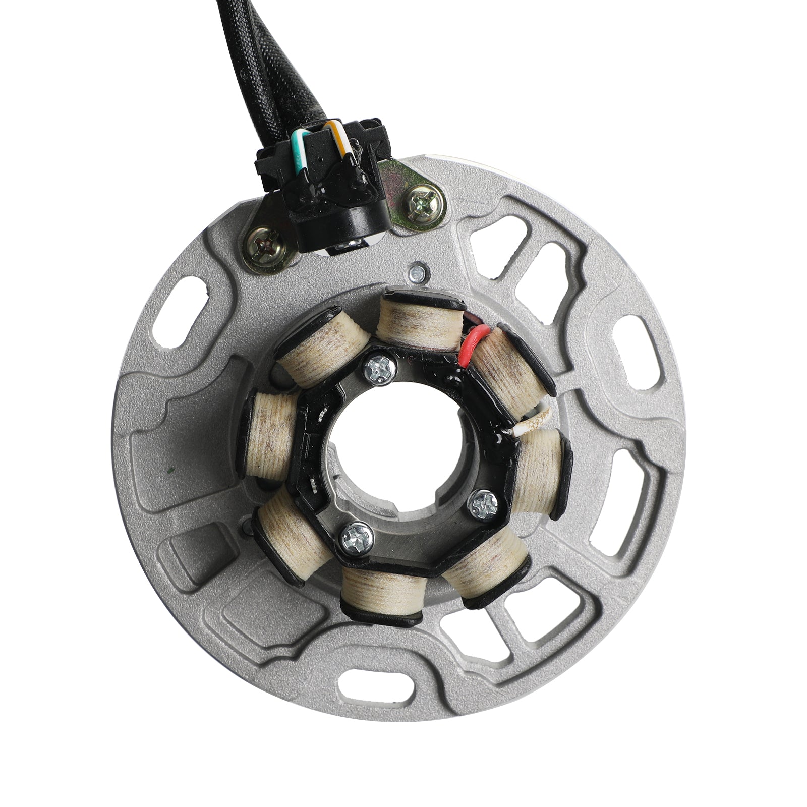 Sestava základny generátoru statoru pro Kawasaki KX125 KX 125 L 2001-2002 21003-1365 Generic