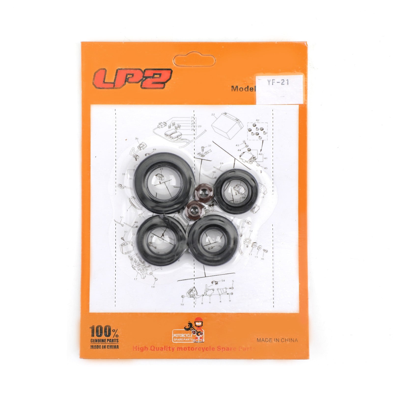 Kit completo carter paraolio motore per Honda 100cc 125cc CB CL SL XL TL125